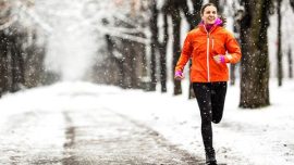 بهترین وسایل دویدن برای زمستان