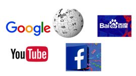 5 سایت پربازدید جهان_